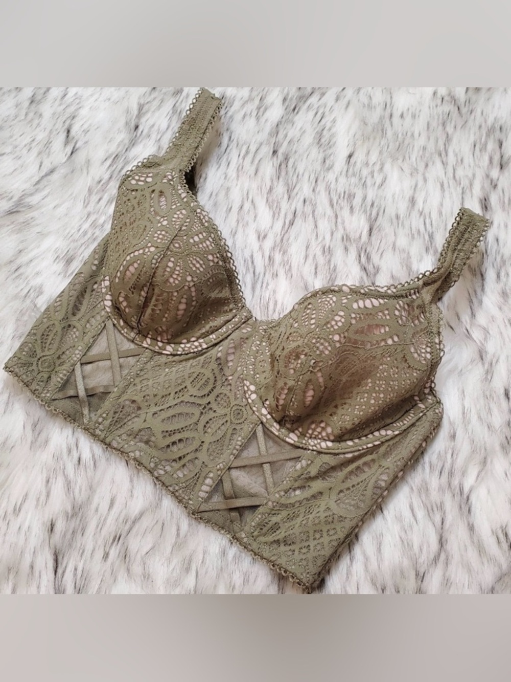 Victoria's Secret Dream Angels Balconet Bustier Bra